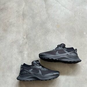 Nike GTX Triple black trail running hiking shoes